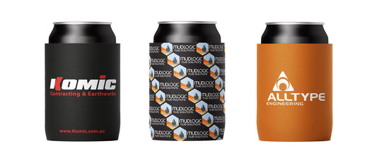 Printed Custom Stubby Holder Designs - 5mm neoprene