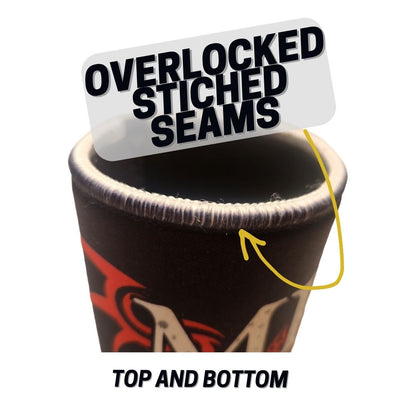 The 'Overlocka' - Stitched and Taped