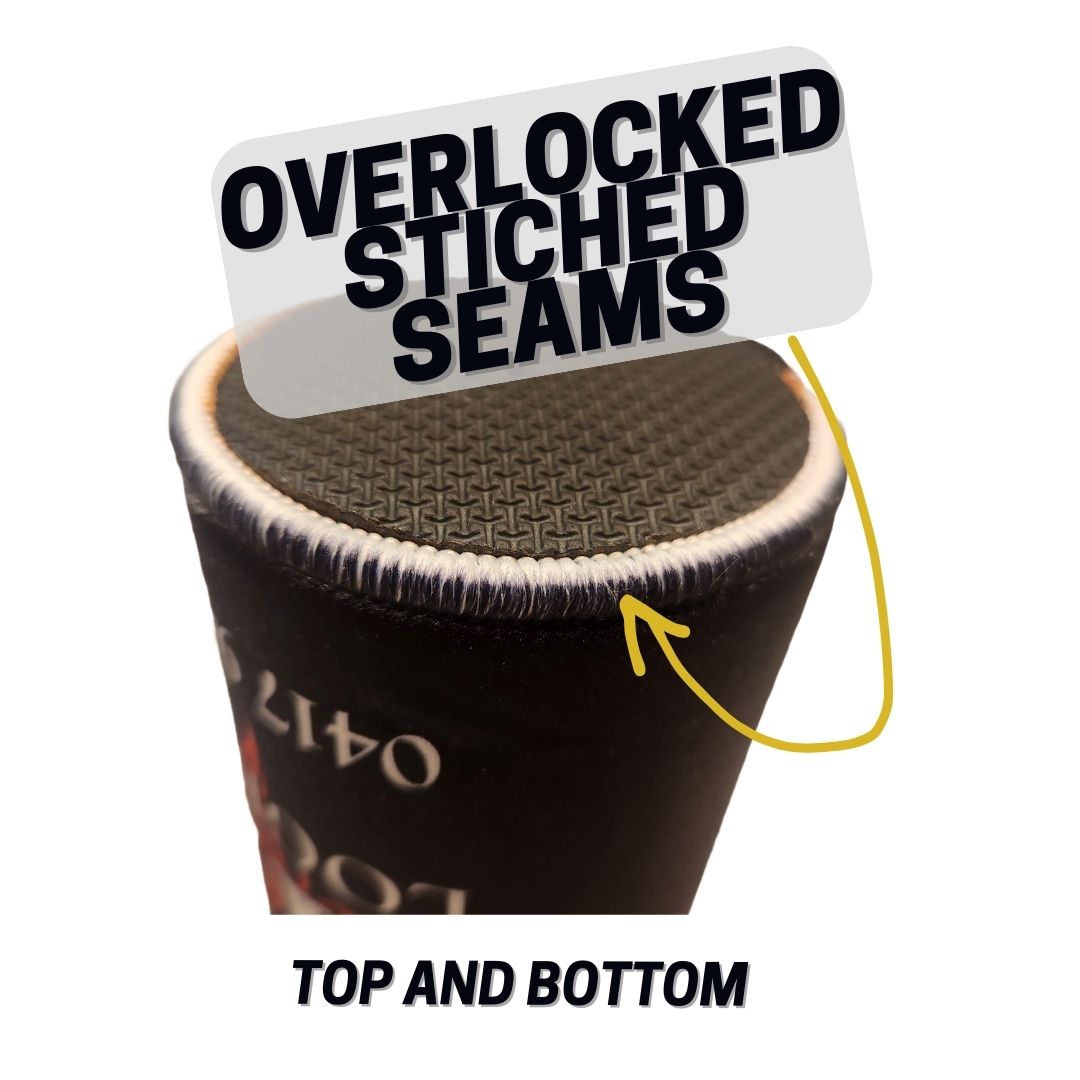 The 'Overlocka' - Stitched and Taped