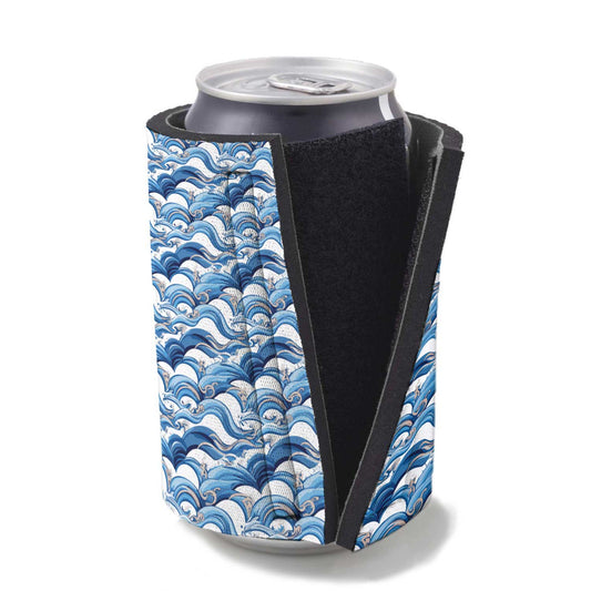 Wrap Around Velcro - Custom Stubby Holder